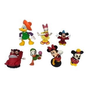 VINTAGE DISNEY figures lot TT3